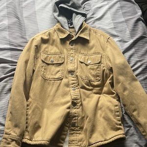 Heavy weight cargo jacket